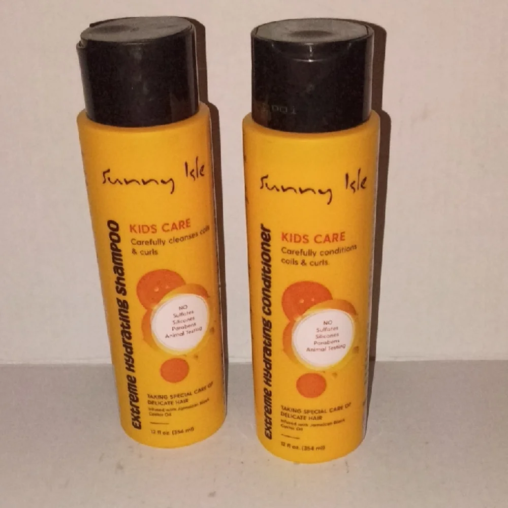 Kids Care Extreme Hydrating Shampoo & Conditioner Set